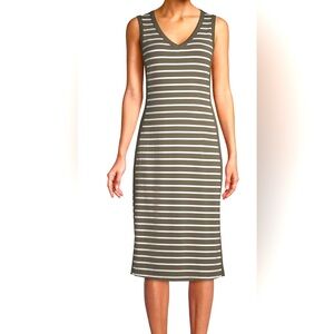 Chico’s knit midi dress - size 2 or L/XL